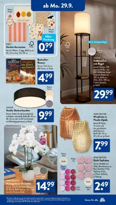 Aldi Süd Prospekt 	 – gültig ab 29.09.2025 | Seite: 6 | Produkte: Kabel, Orchidee, Regal, Duft