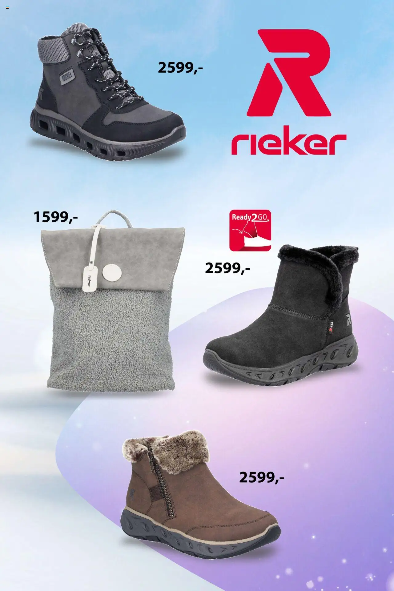 Prior - Katalog Obuvi A Kabelek Rieker Podzim Zima od 07.10.2025 | Strana: 31