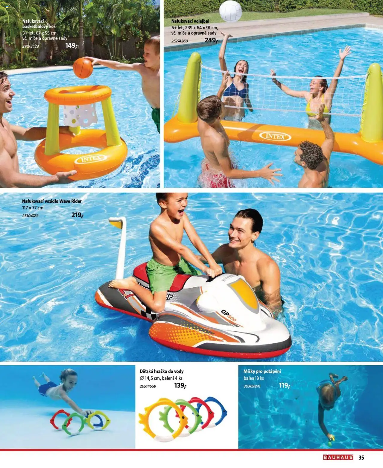 Bauhaus katalog Bazény a vířivky od 26.06.2025 | Strana: 35 | Produkty: Koš
