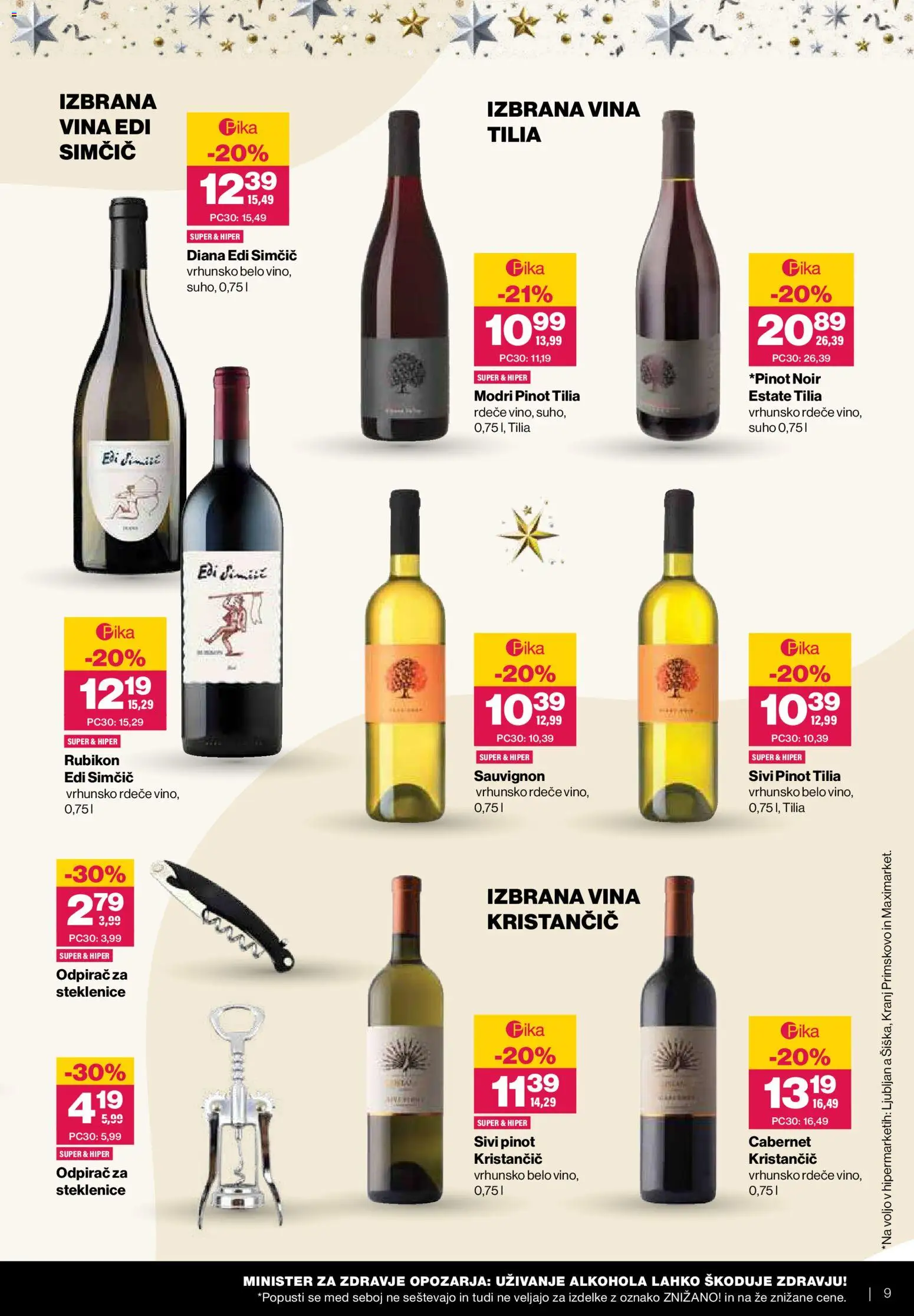 Novi Mercator katalog ponudbe – veljaven od 03.12.2025 | Stran: 9