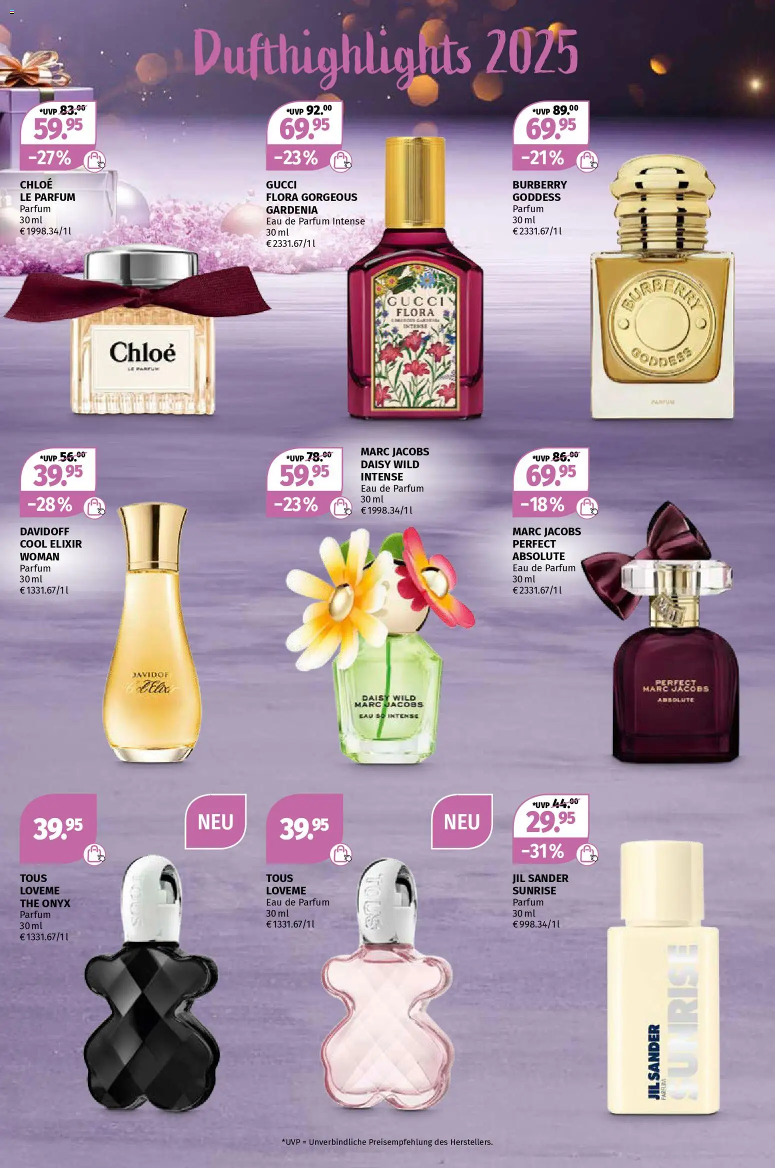 Müller Haushaltswaren Angebote gültig ab 15.12.2025 | Seite: 3 | Produkte: Parfüm