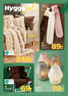 Tæppe, 100% polyester. 130 x 170 cm. gyldig fra 15.11.2025 | Side: 39 | Produkter: Pude, Tæppe