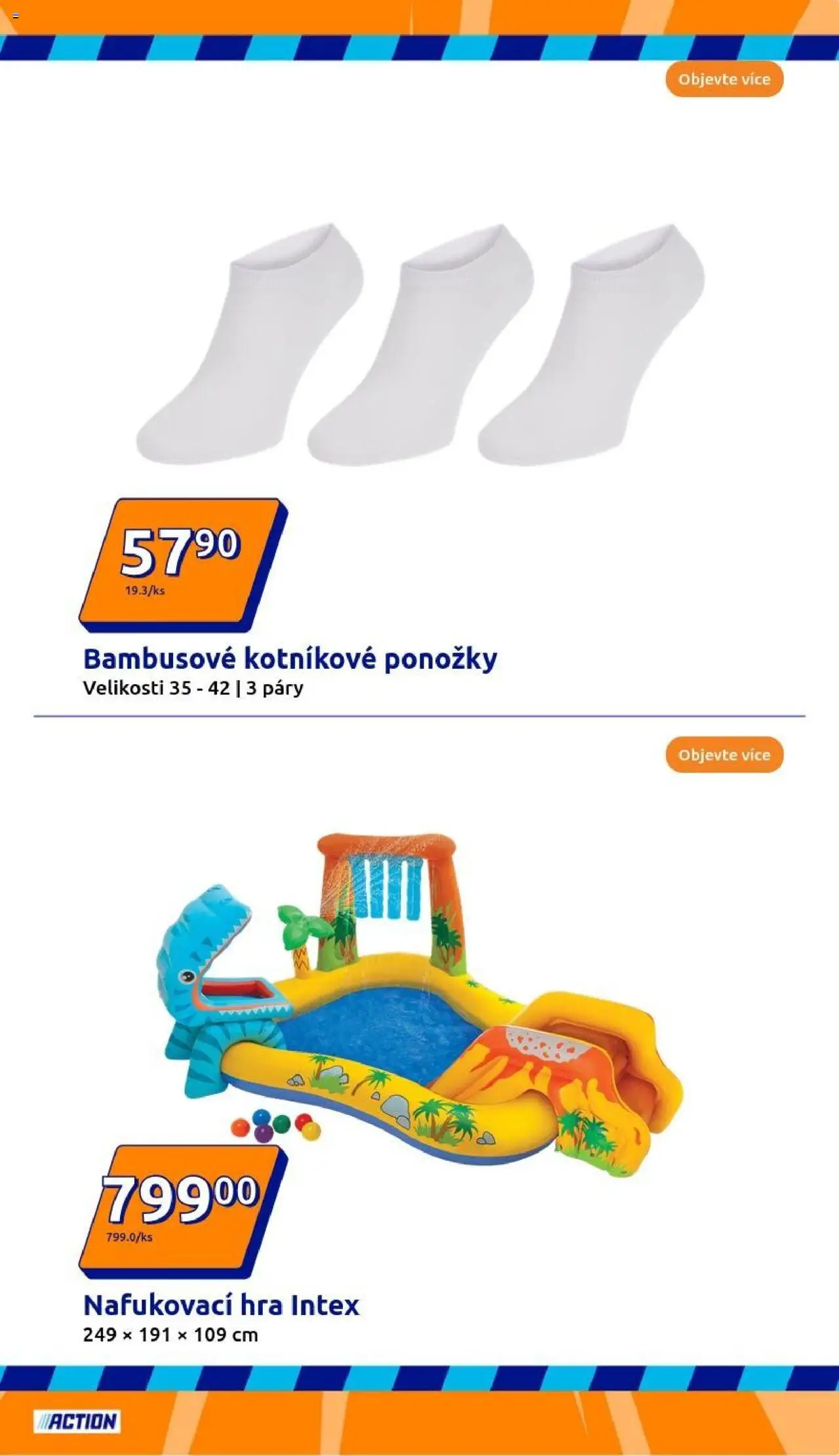 Action leták od 28.05.2025 | Strana: 5 | Produkty: Ponožky, Hra