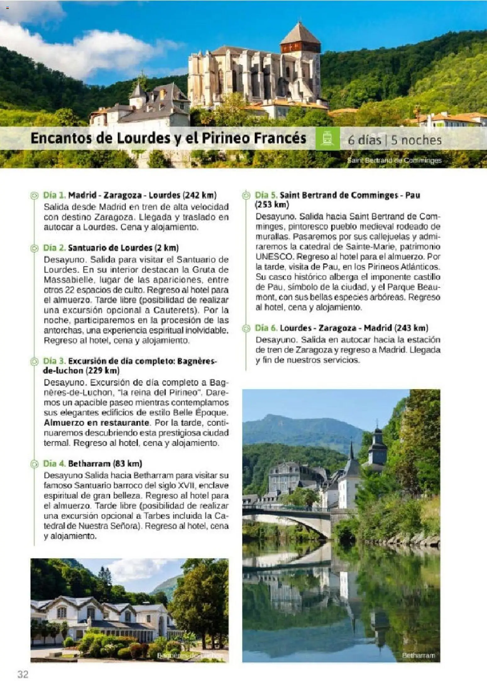 Viajes El Corte Inglés Rutas Culturales de la Comunidad de Madrid │ válido desde el 01.04.2026 | Página: 32