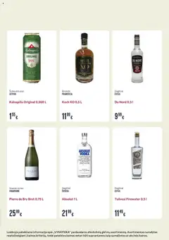 VYNOTEKA - Leidinys - Gėrimų│galioja nuo 28.07.2025 | Puslapis: 2