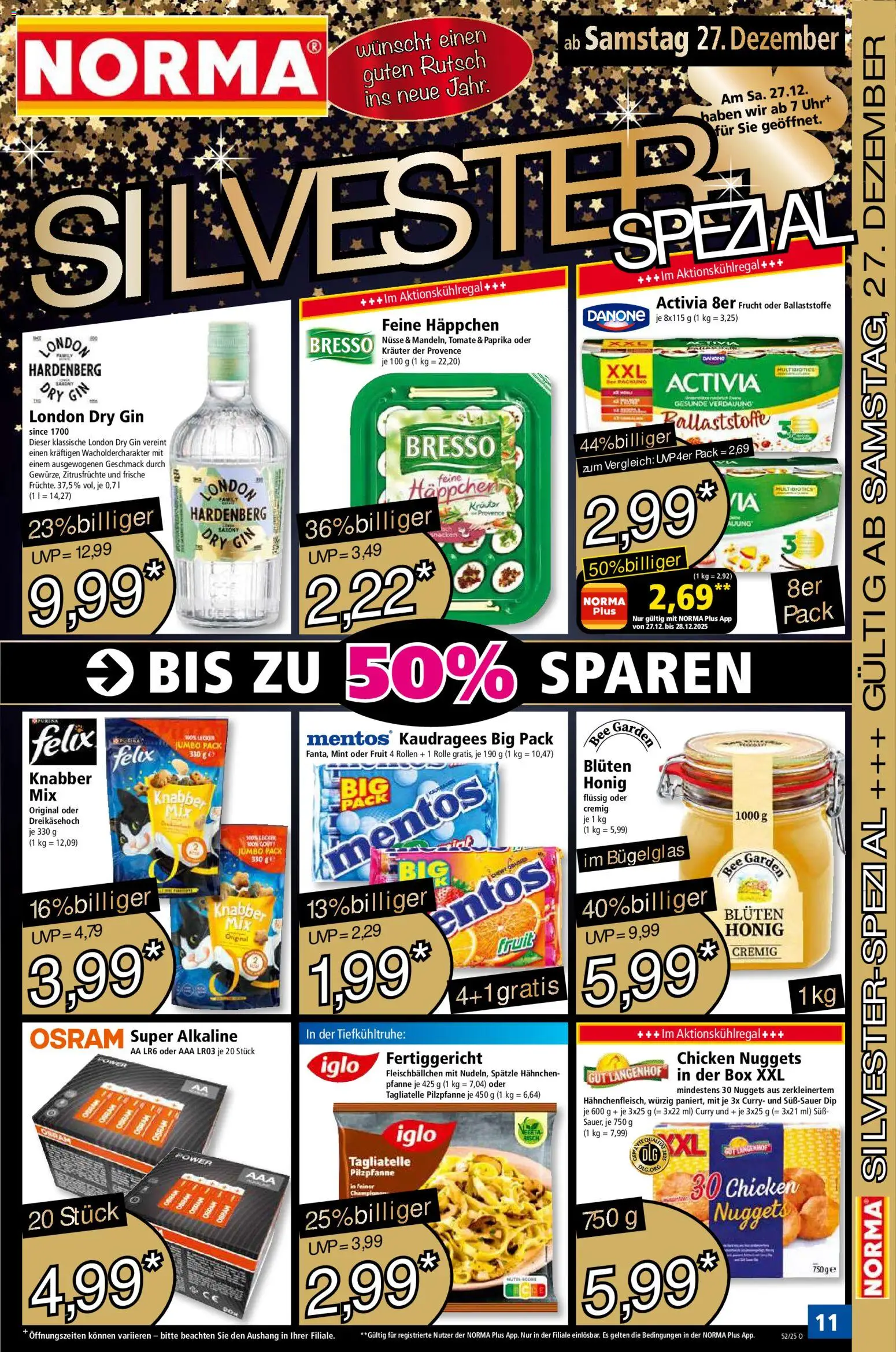 Norma Prospekt 	 – gültig ab 22.12.2025 | Seite: 11