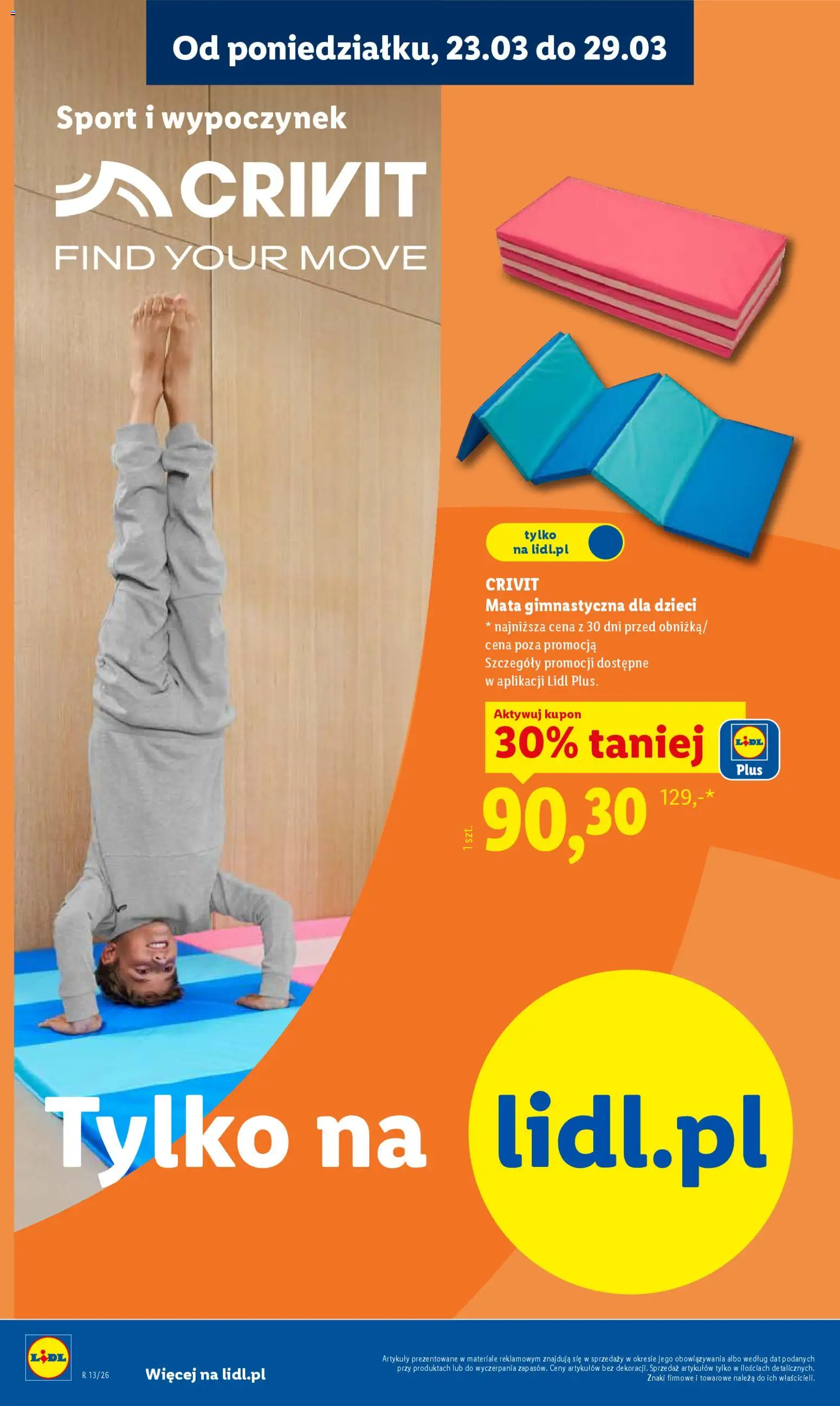 Lidl Katalog od 23.03.2026 | Strona: 30