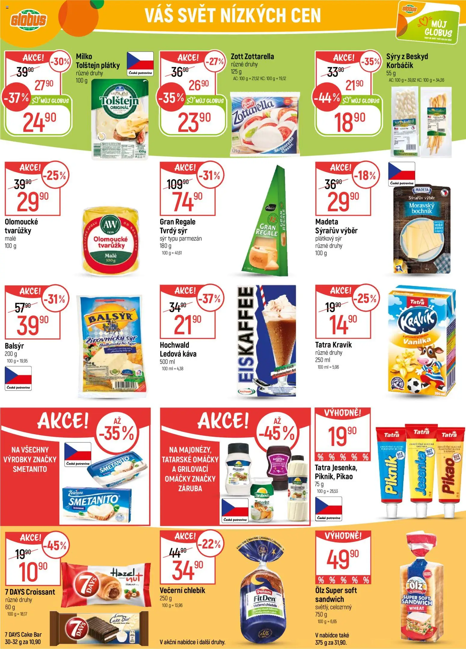 Globus leták - Praha Černý Most od 19.11.2025 | Strana: 30
