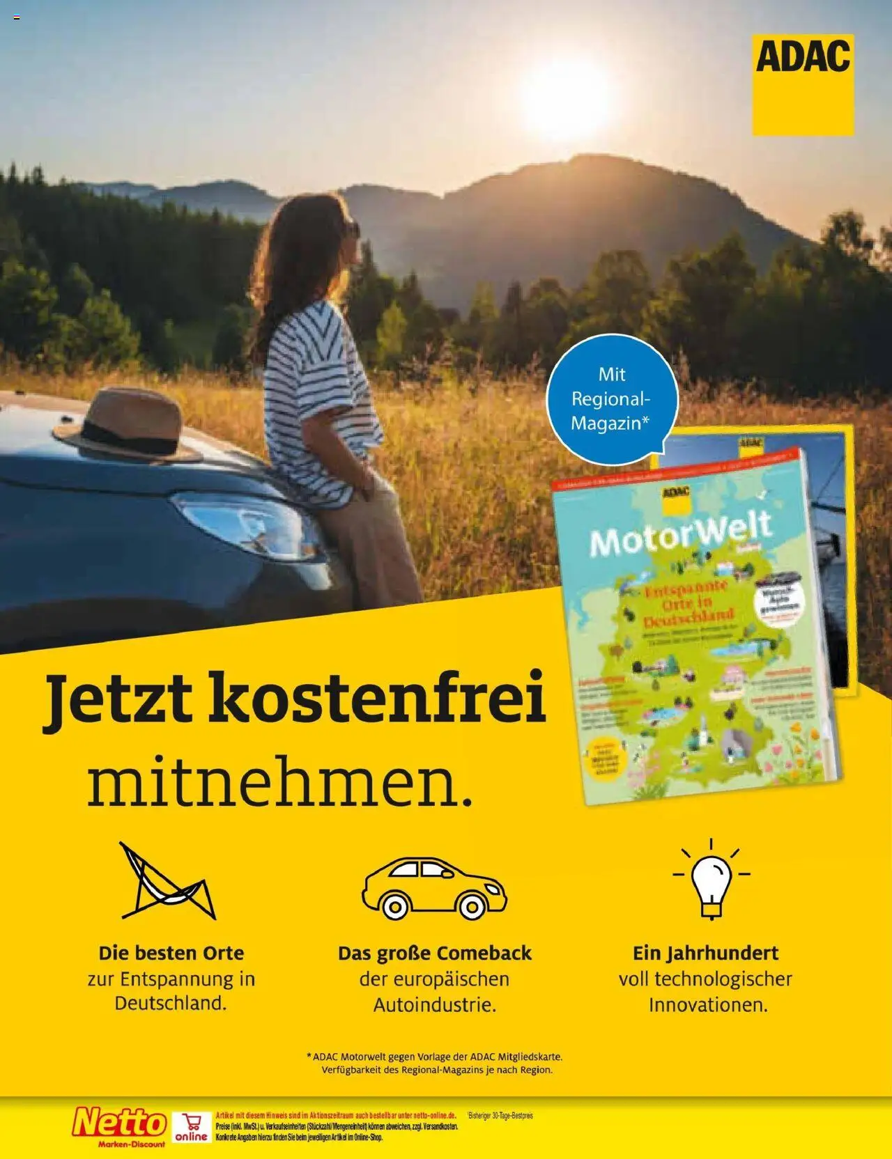 Netto Marken-Discount prospekt Bonn	 - gültig ab dem 18.08.2025 | Seite: 47