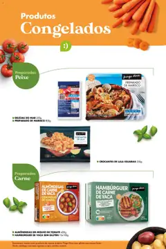 Pré-visualização Pingo Doce Sem Glúten válido de 16.05.2024 | Página: 4 | Produtos: Molho de tomate, Peixe, Carne, Tomate