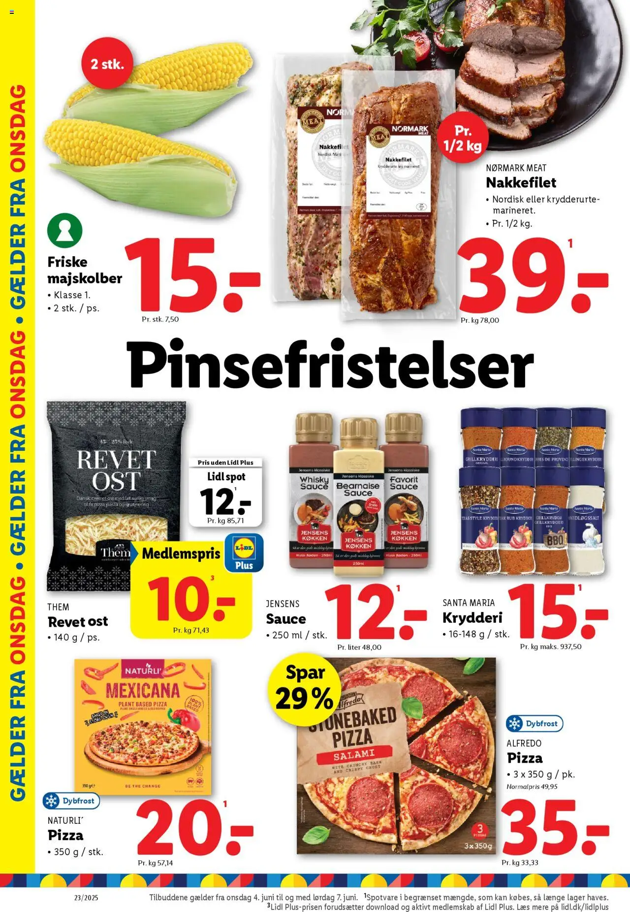 Lidl Tilbudsavis gyldig fra 04.06.2025 | Side: 3 | Produkter: Creme, Whisky, Nakkefilet, Søm