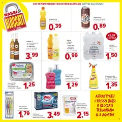 Volantino Todis del 24.07.2025 | Pagina: 9 | Prodotti: Birra, Sgrassatore, Ananas, Alluminio