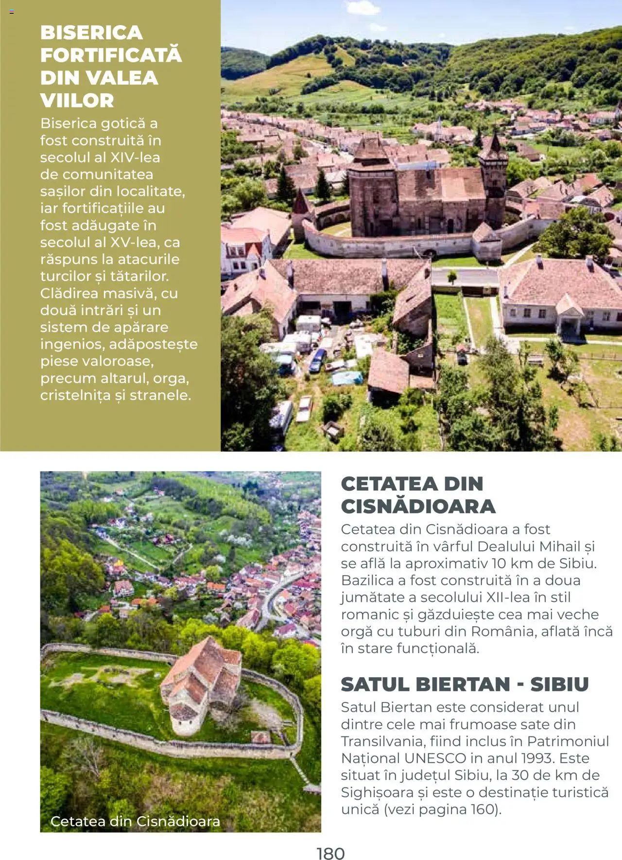 Metro catalog - Ghid de călătorie România – valabil de la 01.08.2025 | Pagină: 180