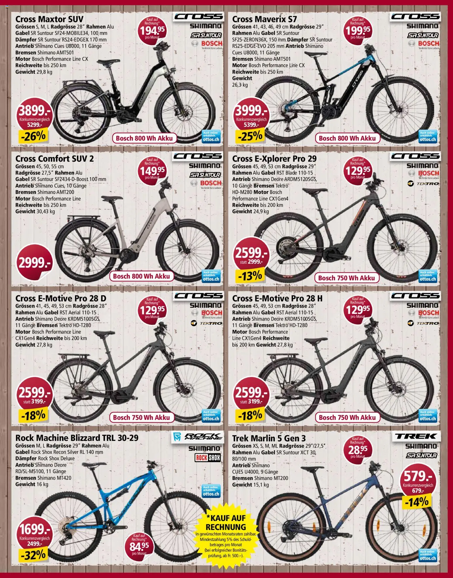 Otto's aktionen – gültig ab 28.04.2026 | Seite: 15 | Produkte: Rock, Gewicht, Bosch
