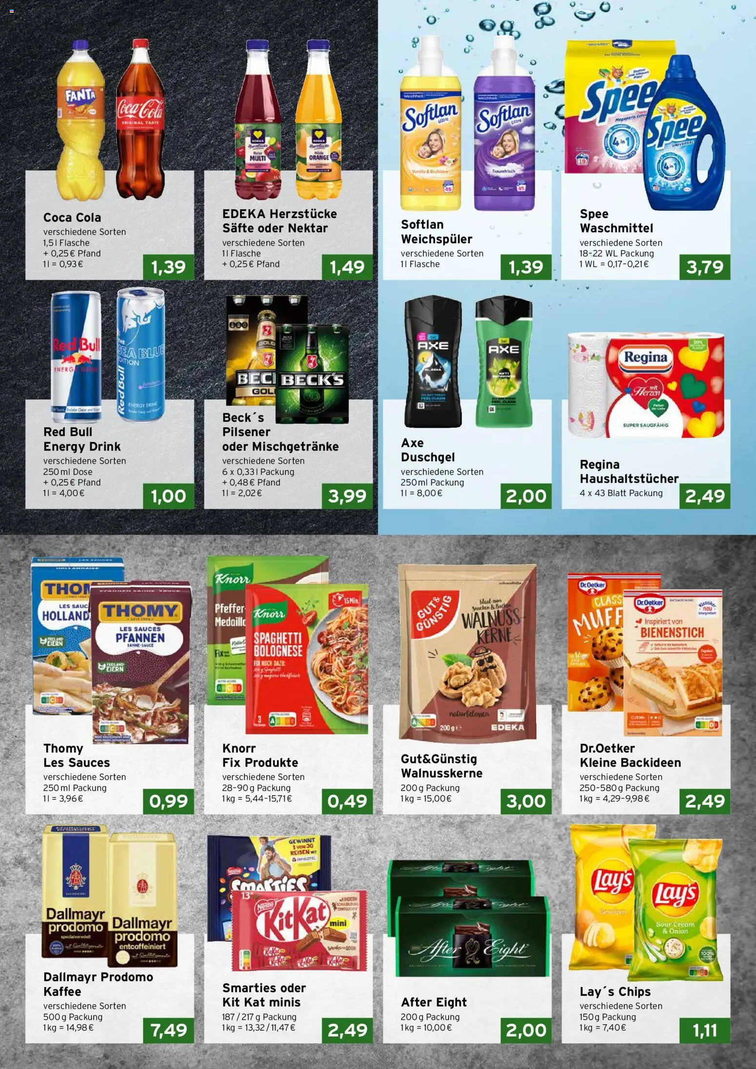 CAP Markt Prospekt – gültig ab 24.11.2025 | Seite: 3 | Produkte: Coca cola, Energy, Orchidee, Pfeffer