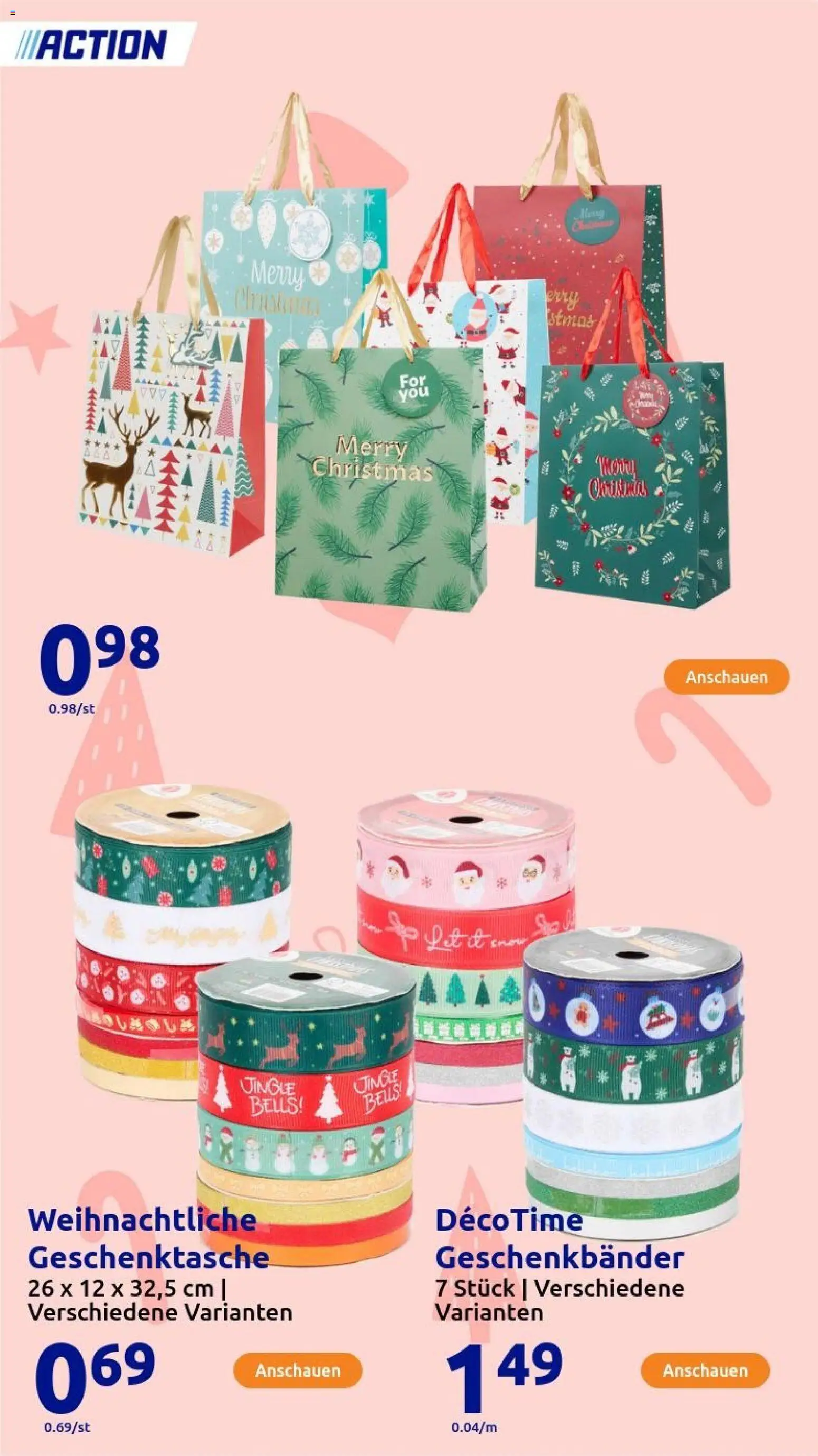 Action Geschenke gültig ab 26.11.2025 | Seite: 183