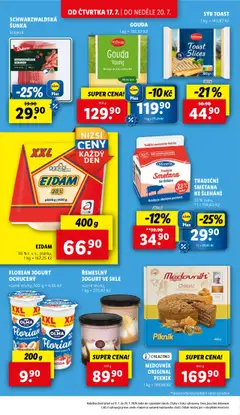 Lidl leták od 17.07.2025 | Strana: 20