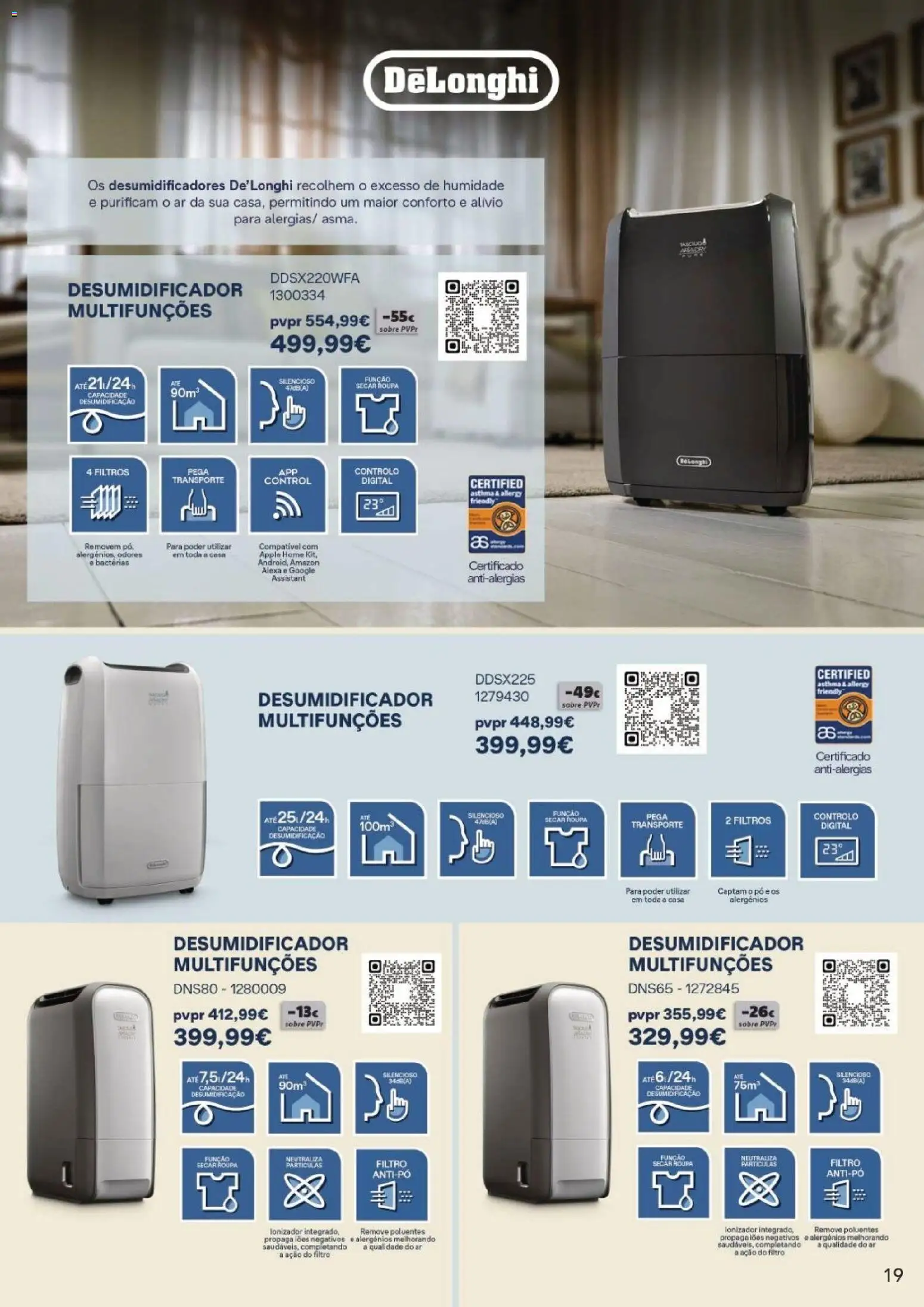 Radio Popular - Folheto Especial Aquecimento │ válido de 19.12.2025 | Página: 19 | Produtos: Pó, Desumidificador