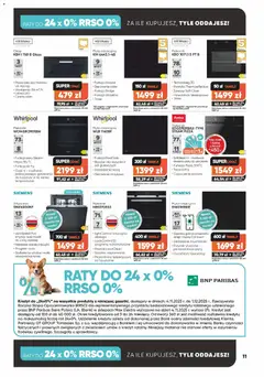 Pogląd oferty "Max elektro Black Friday" - ważna od 04.11.2025 | Strona: 11