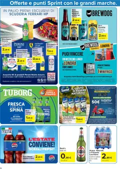 Volantino Carrefour del 24.07.2025 | Pagina: 10
