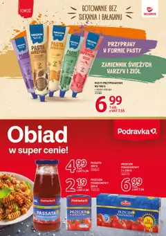 Pogląd oferty "Selgros cash&carry Gazetka - Markowe produkty" - ważna od 23.10.2025 | Strona: 13 | Produkty: Pasta warzywna, Przecier pomidorowy, Przyprawy