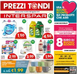 Anteprima del volantino Volantino Interspar	 valido a partire dal 18.08.2025