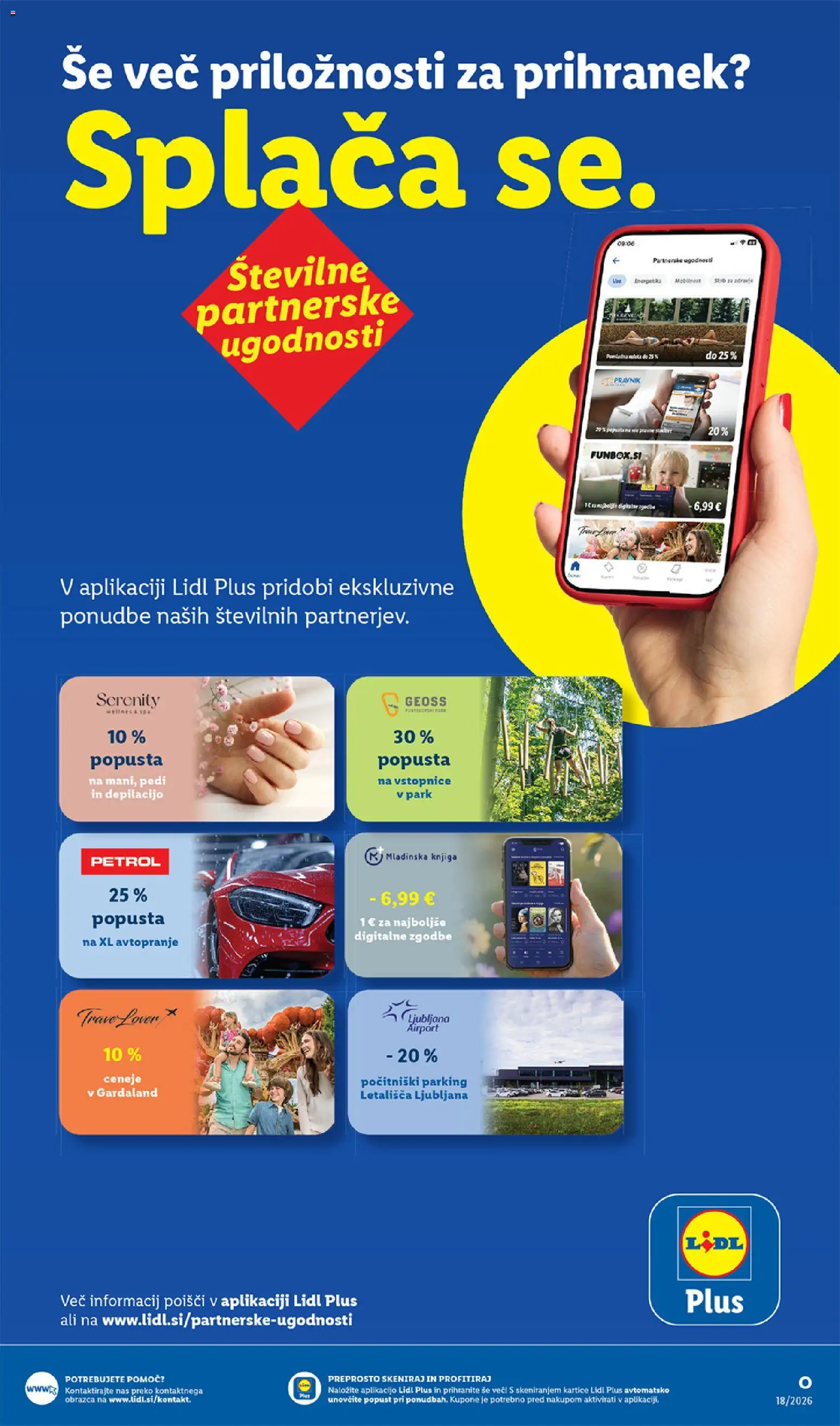 Novi Lidl katalog ponudbe – veljaven od 29.04.2026 | Stran: 55 | Izdelki: Knjiga