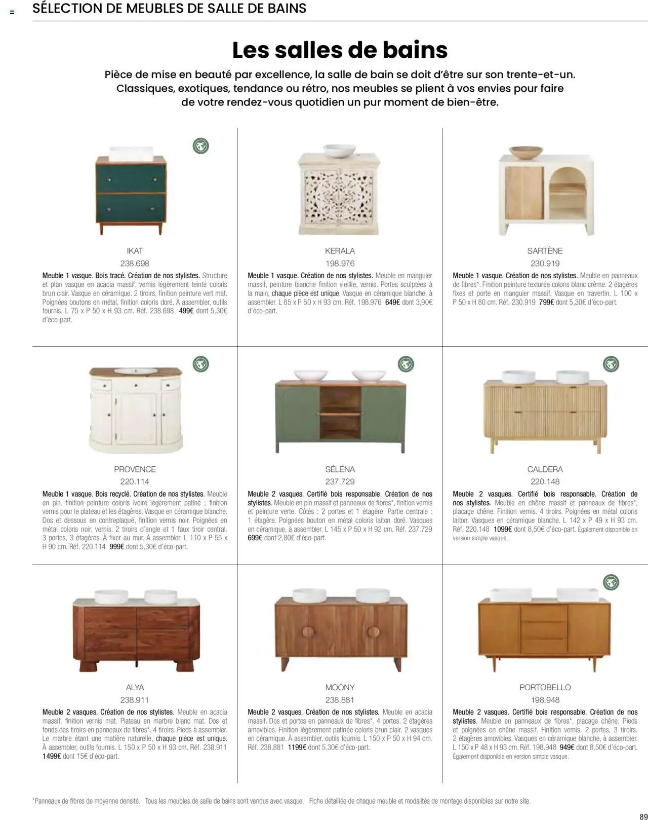 | Page: 91 | Produits: Porte, Poignées, Portes, Tiroirs