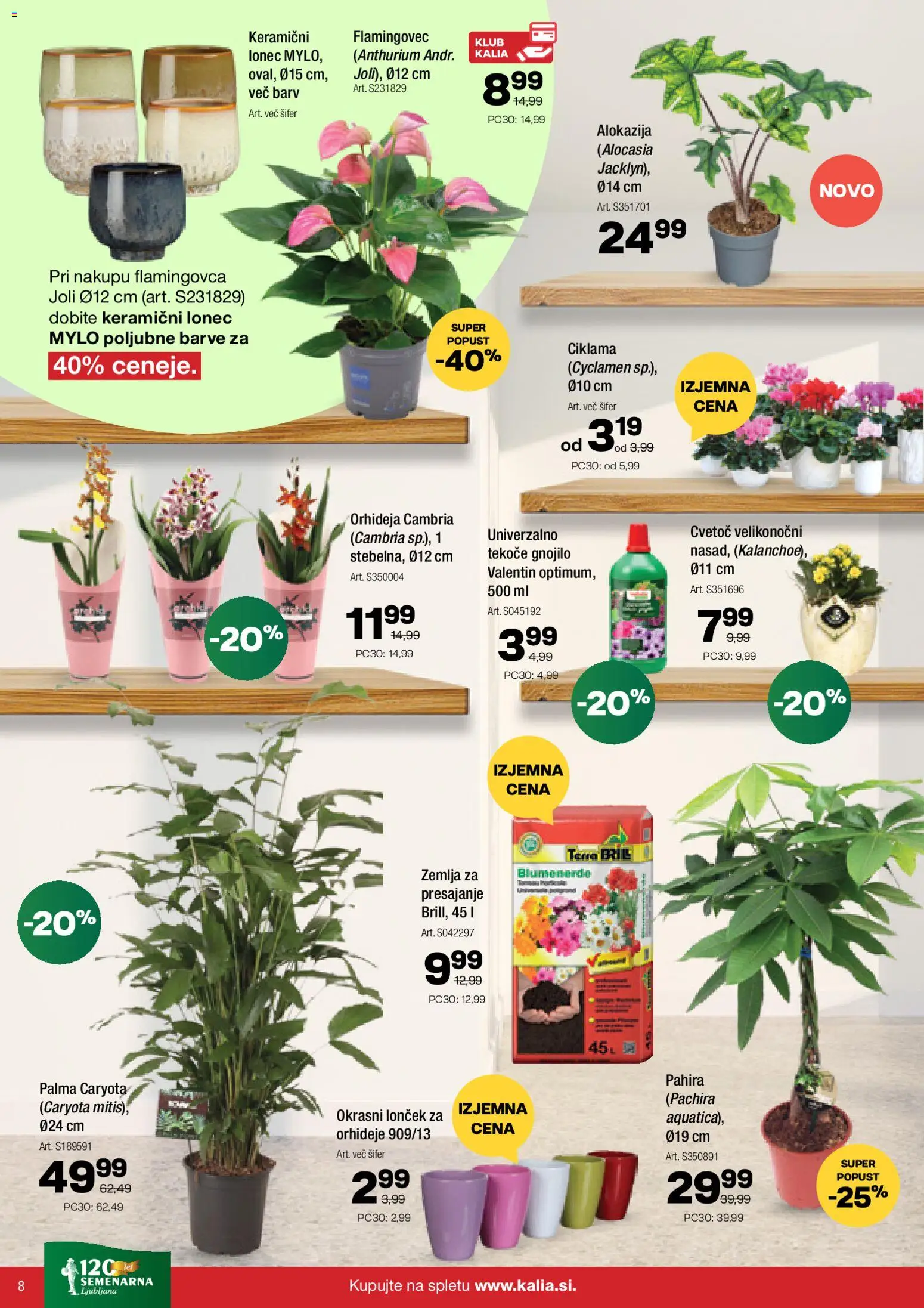 Novi Kalia katalog ponudbe – veljaven od 23.03.2026 | Stran: 8