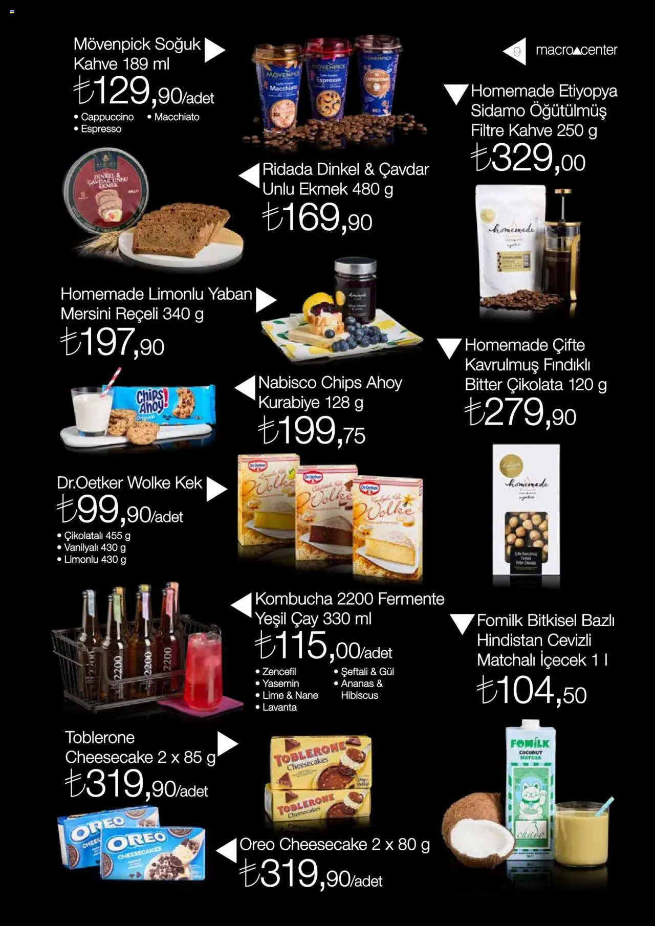 Migros Katalog - MacroStyle - 01.08.2025 tarihinden itibaren geçerlidir | Sayfa: 9 | Ürünler: Gül, Kahve, Çikolata, Yasemin
