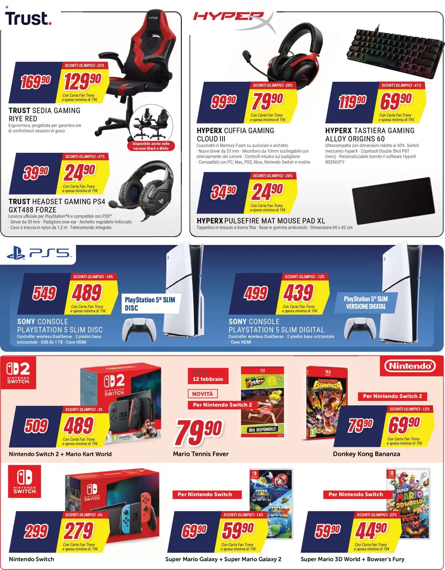 Volantino Trony del 05.02.2026 | Pagina: 25