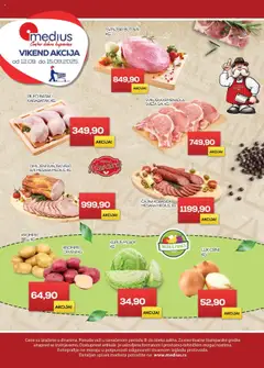 Medius vikend akcija - pregled Medius kataloga - važi od 12.09.2025