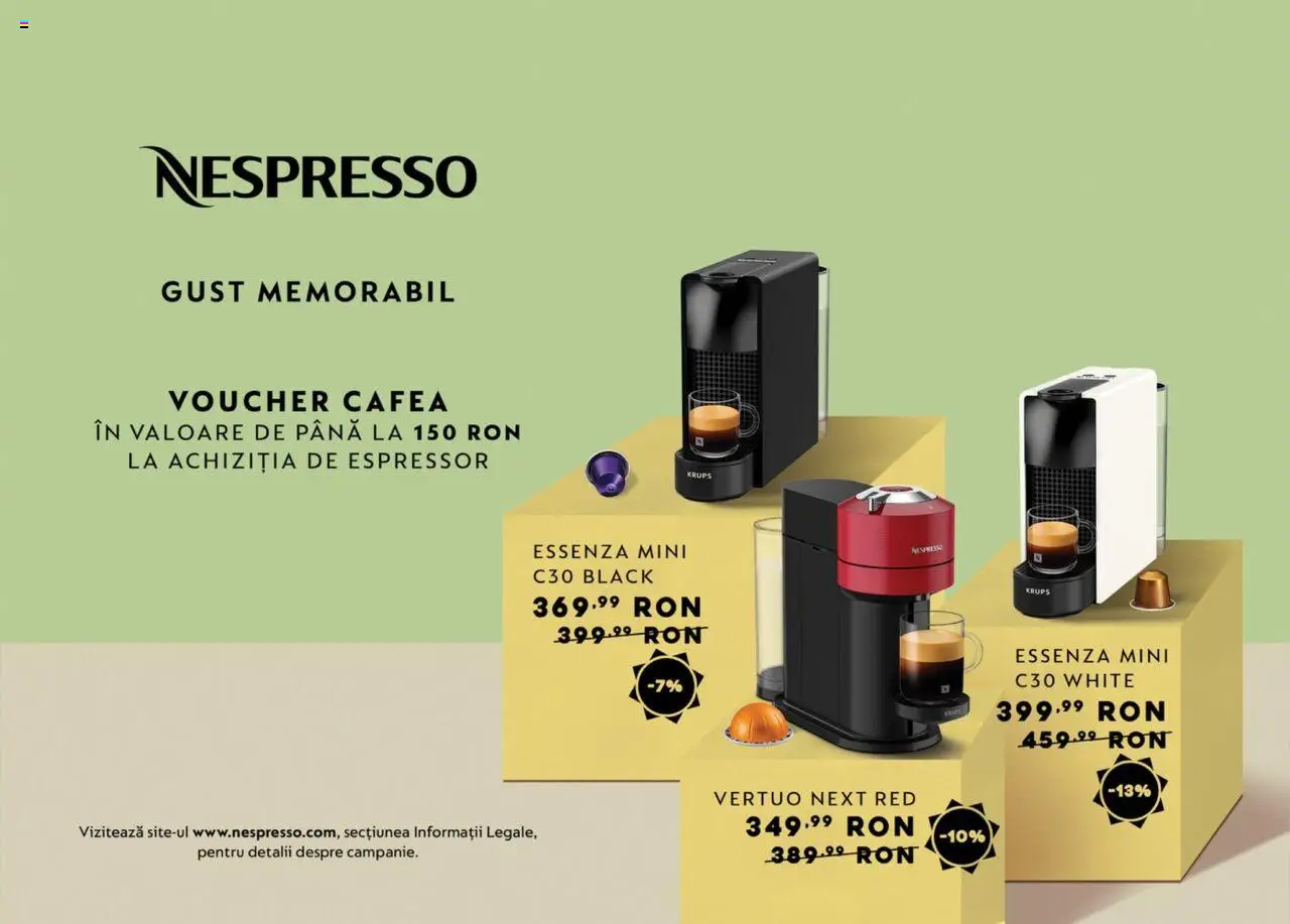Carrefour catalog - Inovaţie și performanţă pentru casa ta – valabil de la 15.08.2025 | Pagină: 3 | Produse: Espressor, Cafea