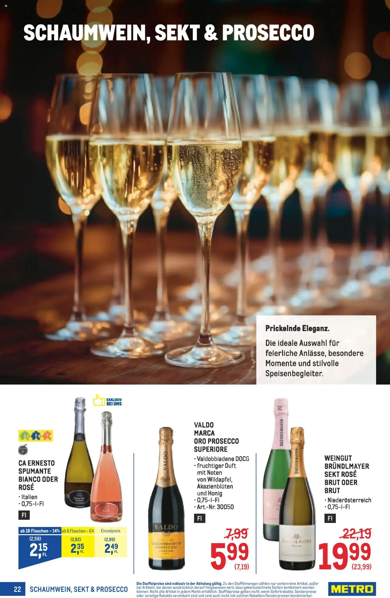 Metro  Wein und Spirituosen Spezial gültig ab 22.01.2026 | Seite: 22 | Produkte: Duft