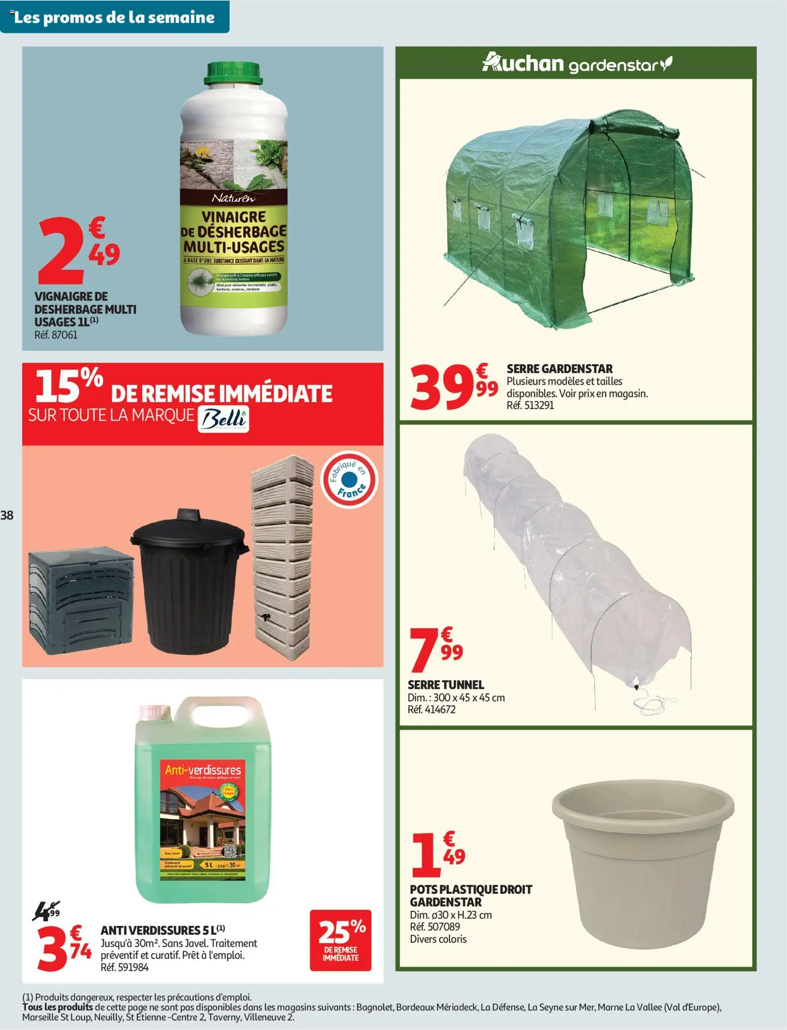 {H1} | Page: 38 | Produits: Base, Vinaigre