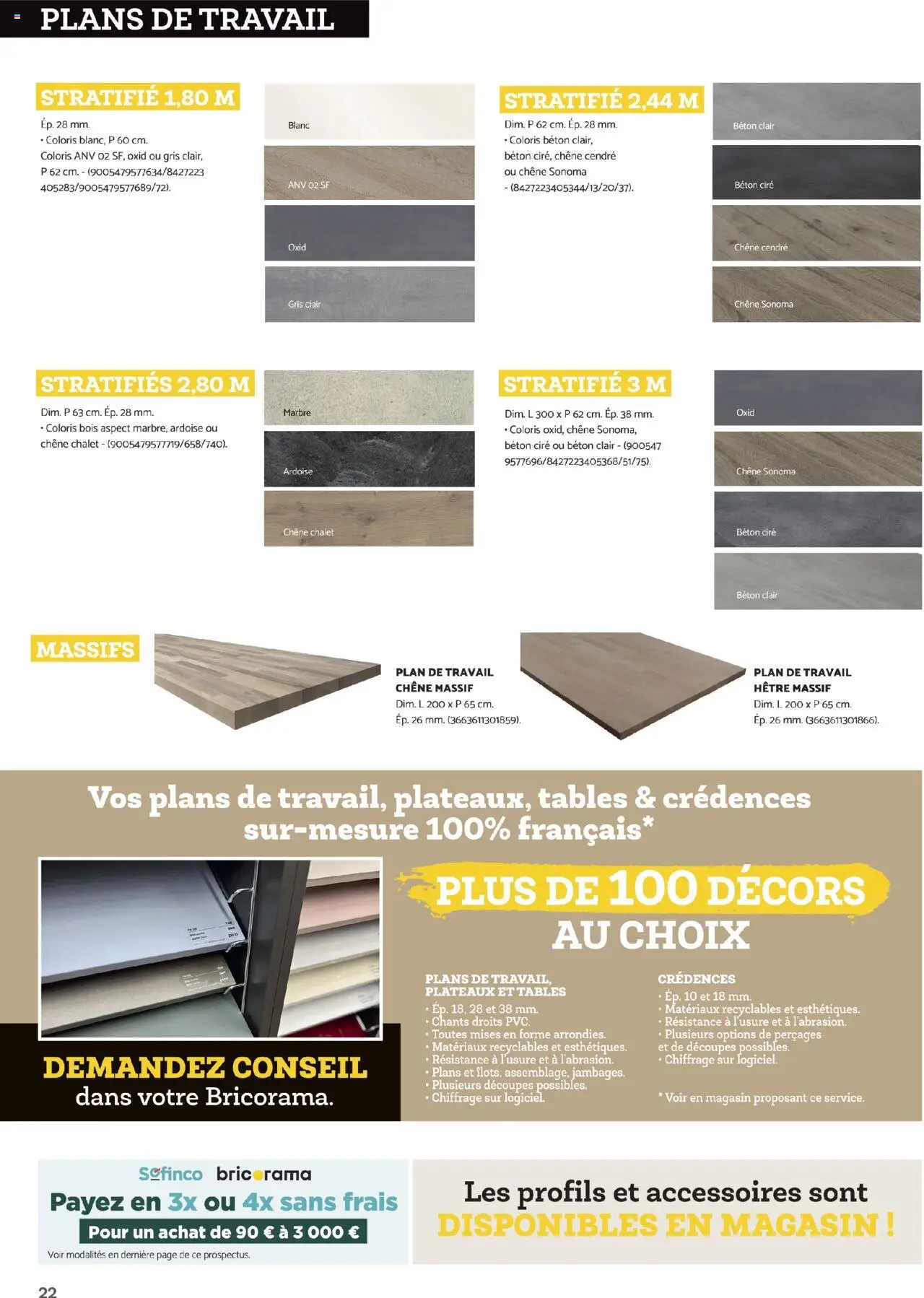  | Page: 22 | Produits: Cire
