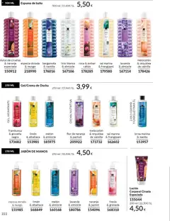 Vista previa Espuma de baño especia dorada & musgo, Bath foam with golden spice and musk scent. válido desde el 01.12.2025 | Página: 222 | Productos: Φορτιστής, Jabón, Body, Baño