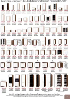 Pogląd oferty "Bodzio Katalog" - ważna od 01.04.2026 | Strona: 9 | Produkty: Plyty