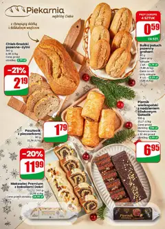 Pogląd oferty "Chleb Grodzki pszenno-żytni, 360 g" - ważna od 10.12.2025 | Strona: 46