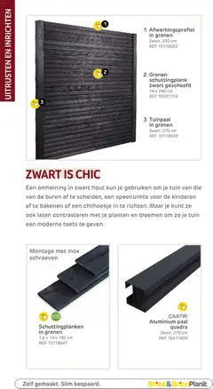 Brico - Tuincatalogus - Voorbeeld van een folder van Brico, geldig van 10.03.2026 | Pagina: 232 | Producten: Bloemen, Paal