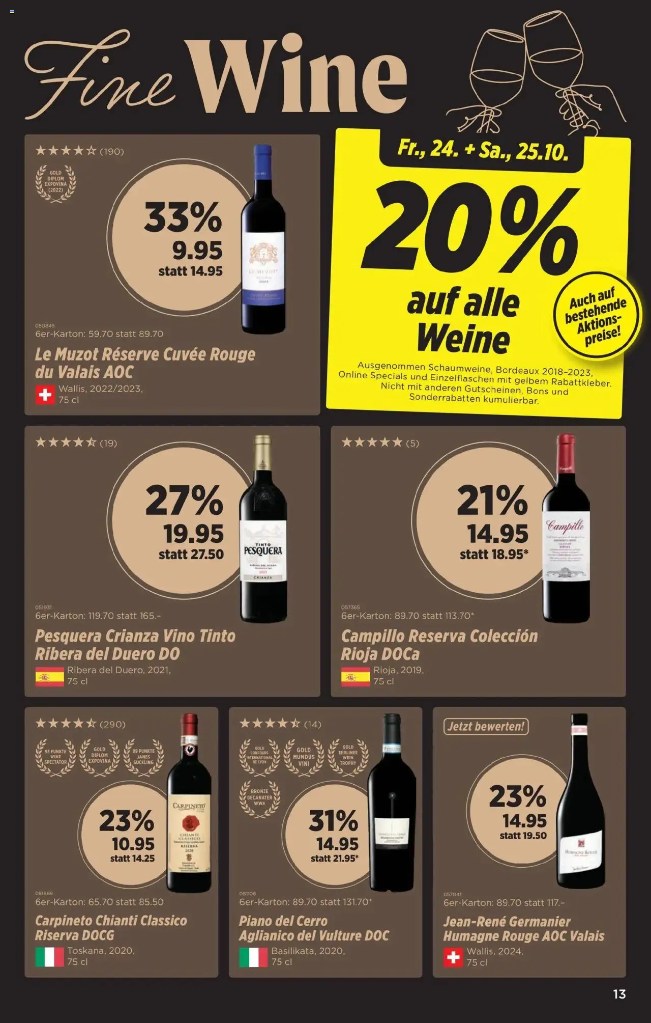 Denner Aktionen – gültig ab 21.10.2025 | Seite: 13 | Produkte: Rouge