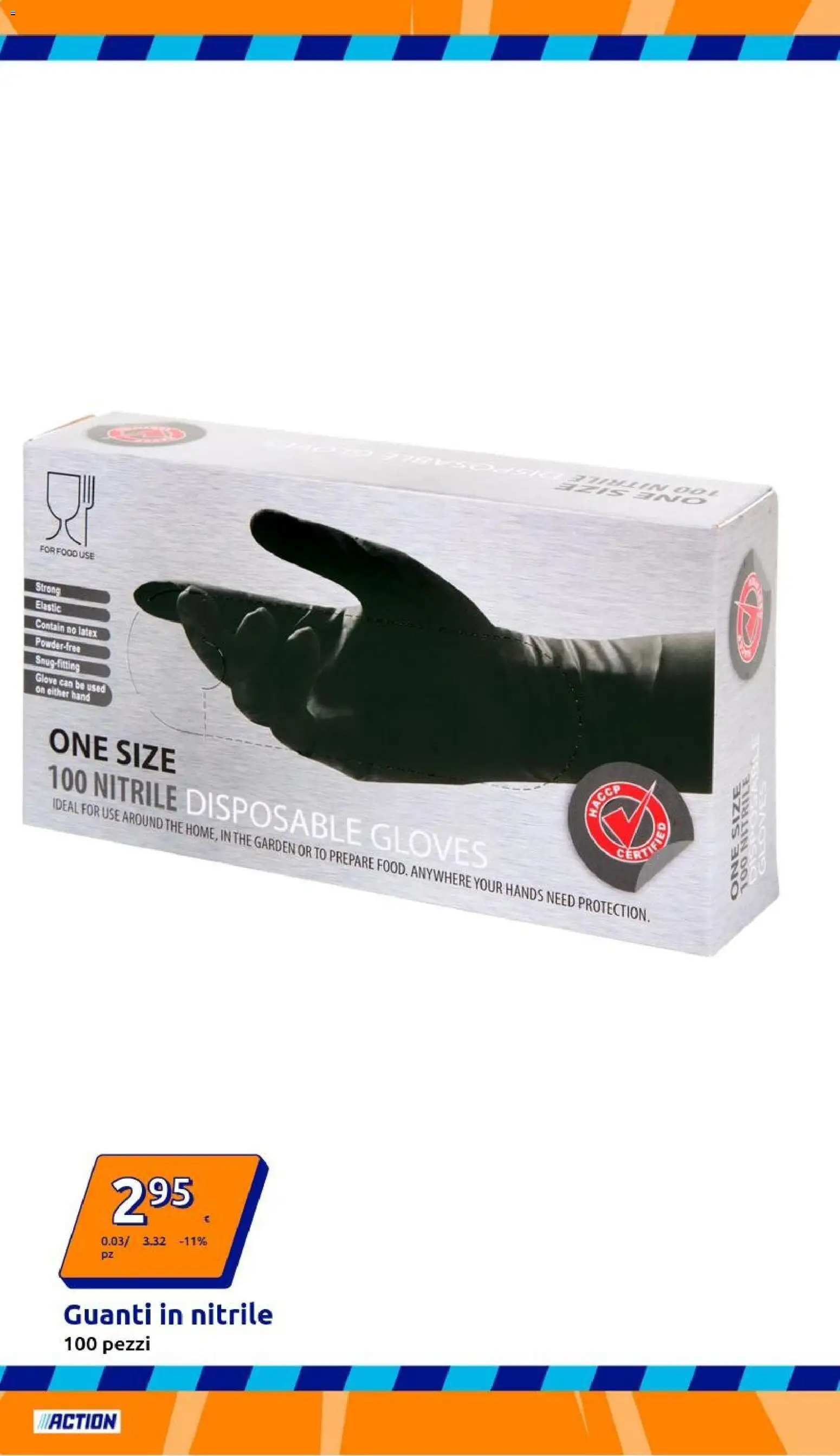 Volantino Action del 14.01.2026 | Pagina: 6 | Prodotti: Guanti, The