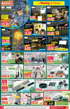 Norma Flugblatt ab 16.02.2026 gültig | Seite: 4 | Produkte: Tisch