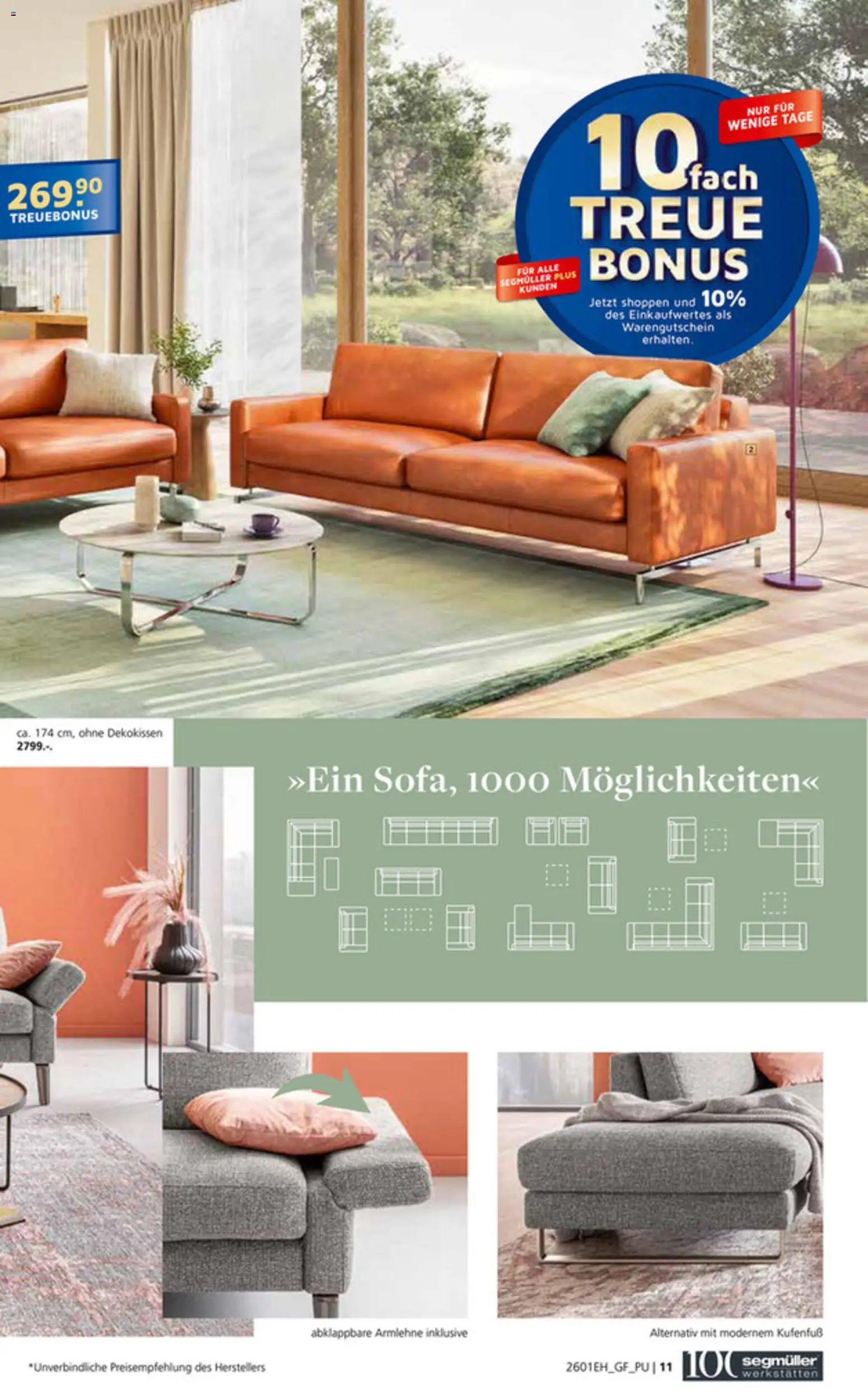 Segmüller Bestes Handwerk aus Bayern  – gültig ab 27.12.2025 | Seite: 11