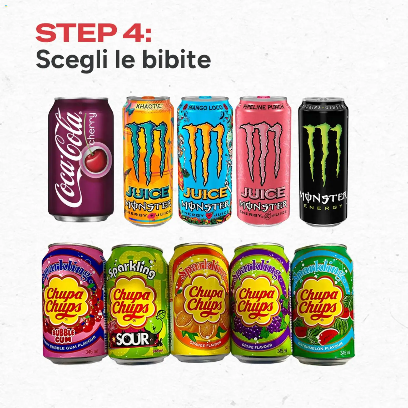 Volantino Max Factory del 05.01.2026 | Pagina: 5 | Prodotti: Mango, Bibite