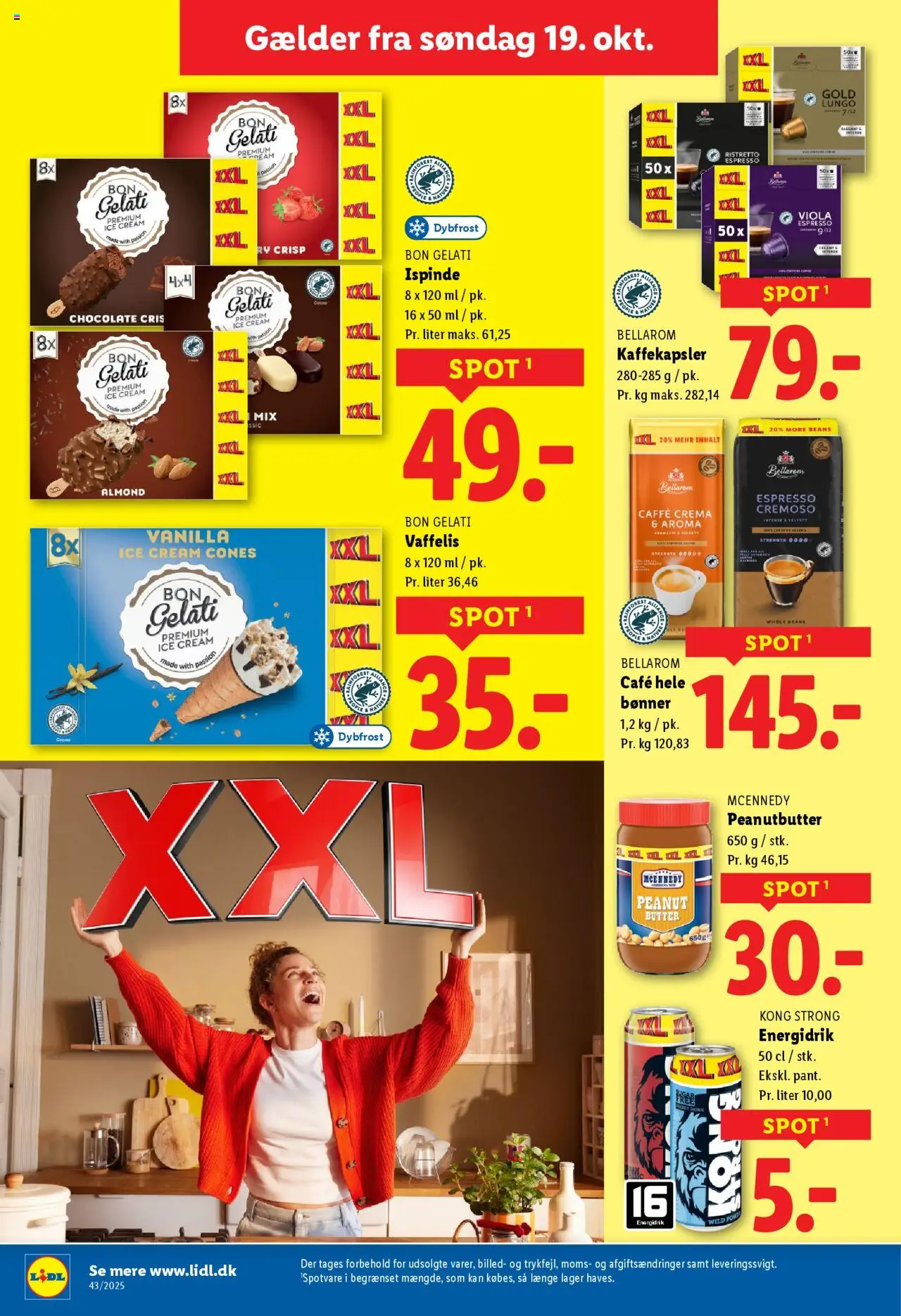 Lidl tilbudsavis – gyldig fra 19.10.2025 | Side: 15