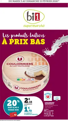 bi1 - Prévisualisation de bi1 catalogue valide à partir de 03.02.2026