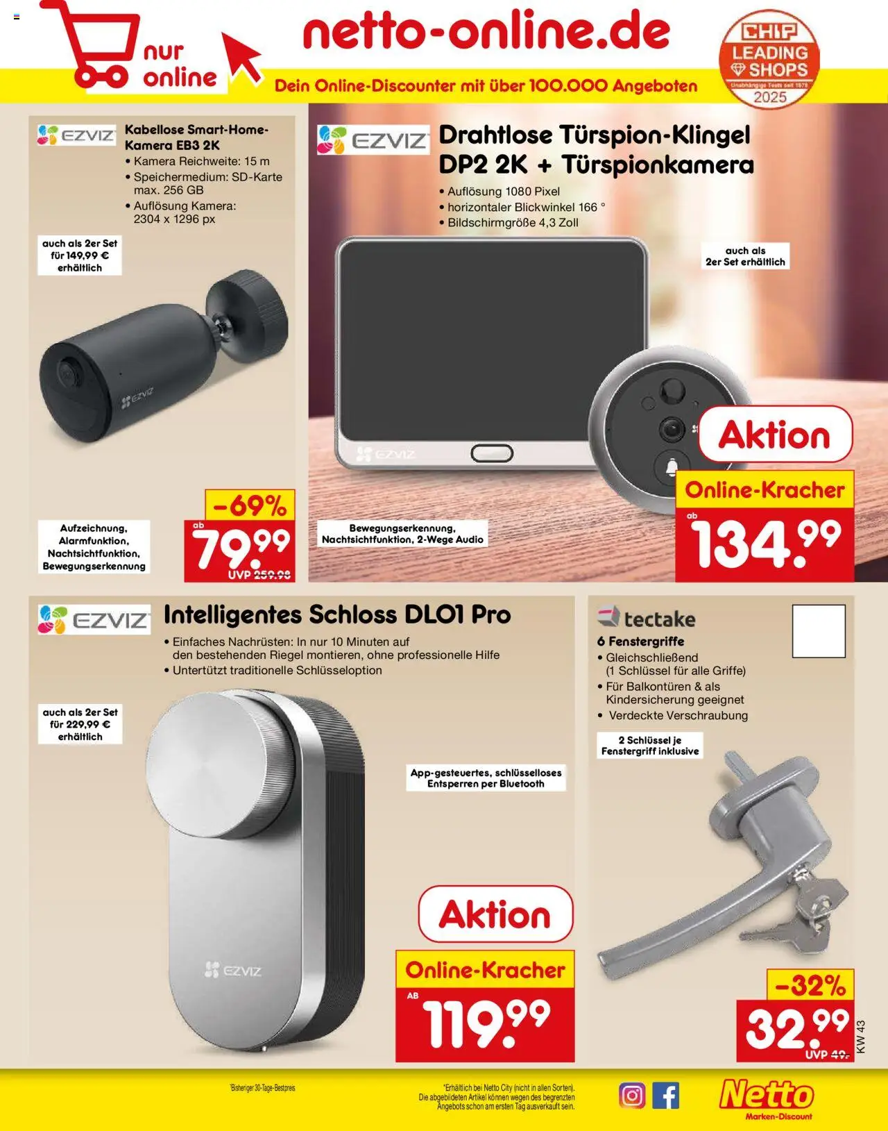 Netto Marken-Discount Prospekt 	 – gültig ab 20.10.2025 | Seite: 67 | Produkte: Kamera, Audio