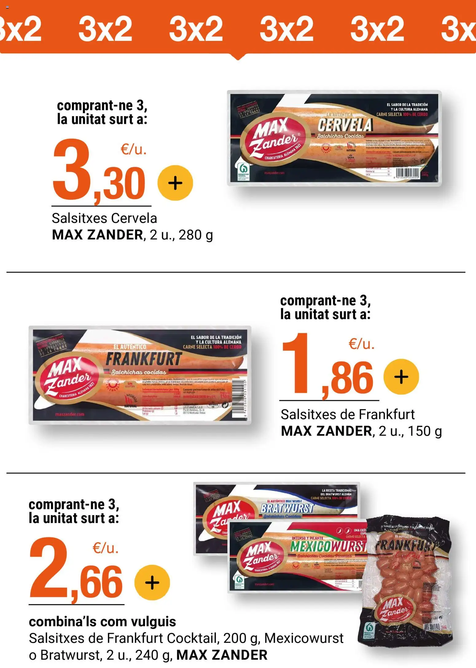 Bonpreu folleto │ válido desde el 17.02.2026 | Página: 72 | Productos: Cerdo