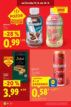 Nové Lidl akcie – leták je platný od 08.09.2025 | Strana: 68